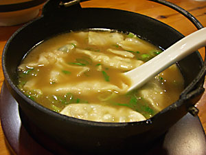 鰹だしを召し上がれ!